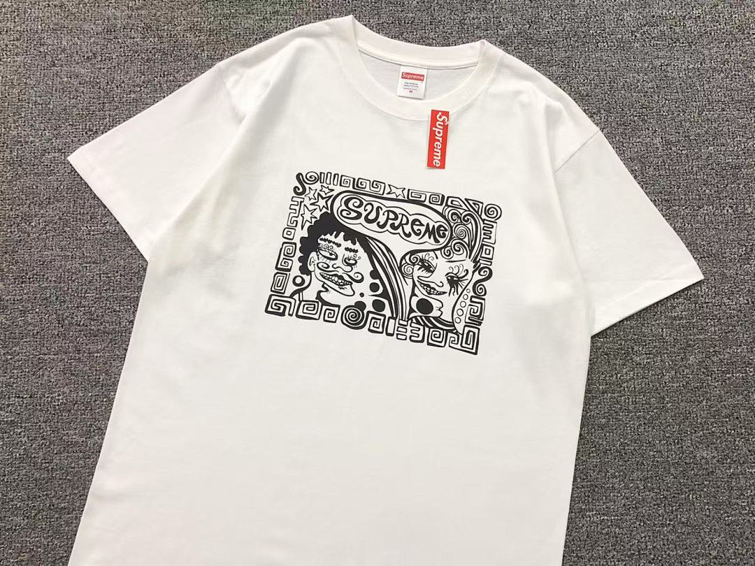 Supreme 95 S⭐⭐R⭐⭐E T-SHIRT 123140102 (Im 170Cm 60Kg I Wear Size M In The Phot) - Image 12