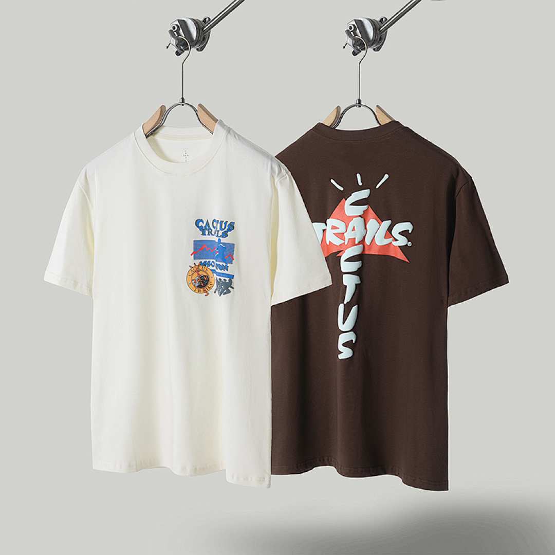 Travis Scott 85 TRAVIS SCOTT CACTUS JACK T-SHIRT - Image 17