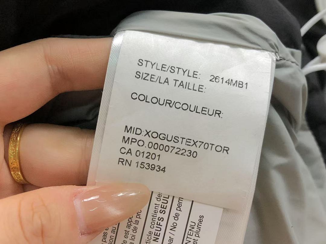 Canada Goose 238 C⭐N⭐⭐A G⭐⭐⭐E VEST DOWN JACKETS 3110132316 (Im 170Cm 60Kg I Wear Size M In The Phot) - Image 31