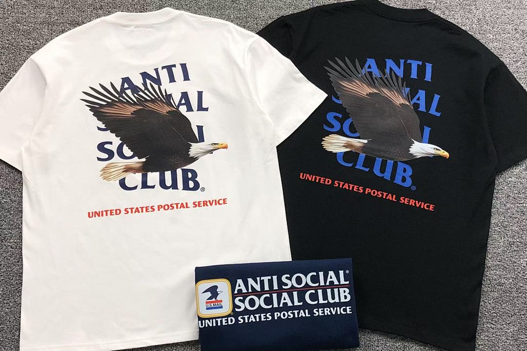 Christian Louboutin 85 ANTI SOCIAL CLUB T-SHIRT 4050130102 (Im 170Cm 60Kg I Wear Size L In The Phot) - Image 6