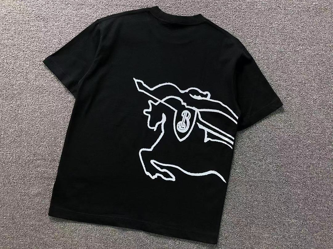 Burberry 115 B⭐R⭐E⭐RY T-SHIRT 5252007147 (Im 170Cm 60Kg I Wear Size L In The Phot) - Image 11