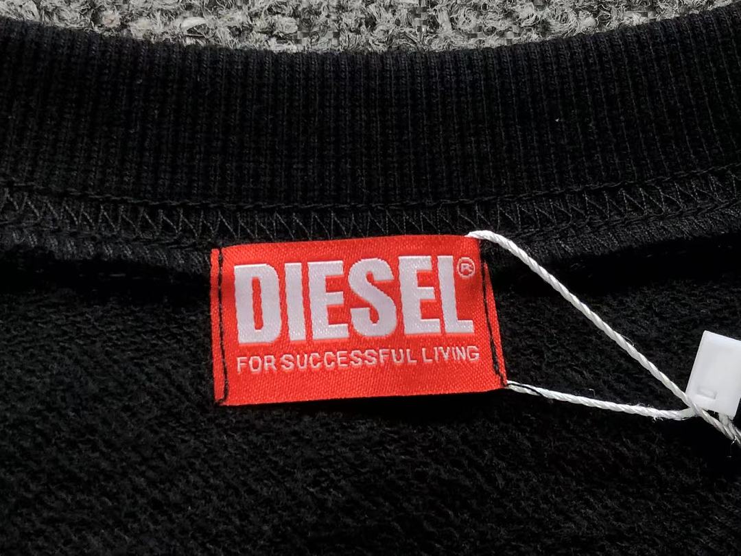 Diesel 129 DIESEL HOODIE 3207251217 (Im 170Cm 60Kg I Wear Size S In The Phot) - Image 19