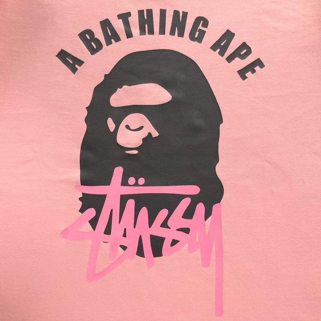 Bape 78 BAPE STUSSY T-SHIRT - Image 25