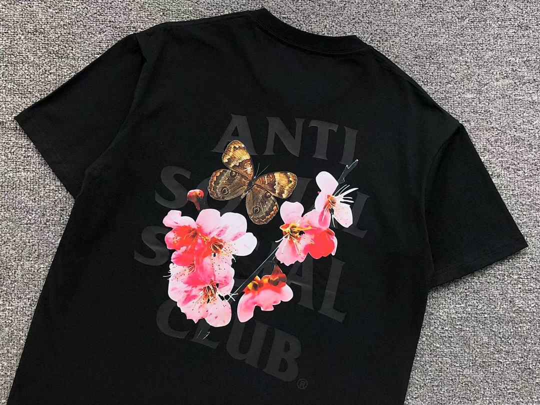 Christian Louboutin 85 ANTI SOCIAL CLUB T-SHIRT 4050131702 (Im 170Cm 60Kg I Wear Size L In The Phot) - Image 9