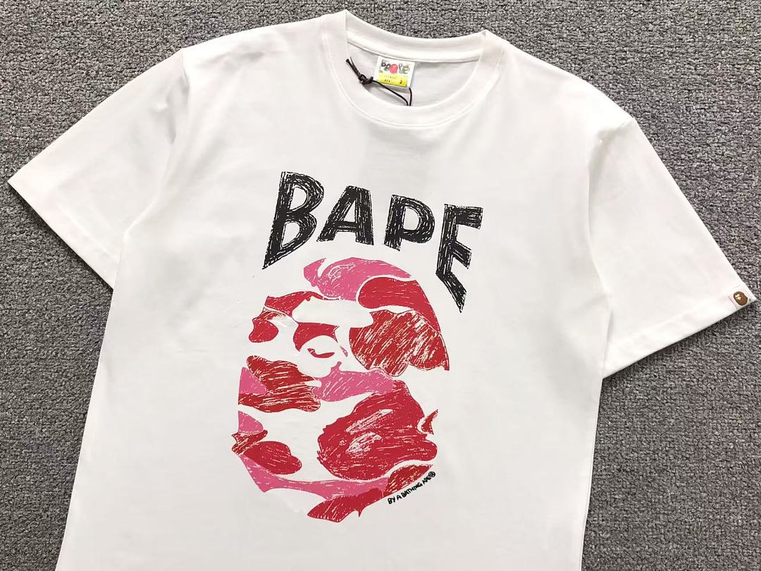 Bape 95 BAPE T-SHIRT 3205040517 (Im 170Cm 60Kg I Wear Size S In The Phot) - Image 8