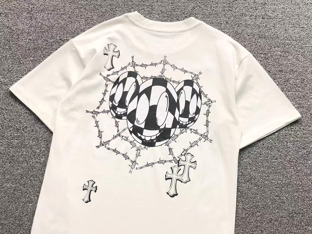Comme des Garcons 113 C⭐⭐OME HE⭐⭐TS T-SHIRT 42062304144 (Im 170Cm 60Kg I Wear Size M In The Phot) - Image 8