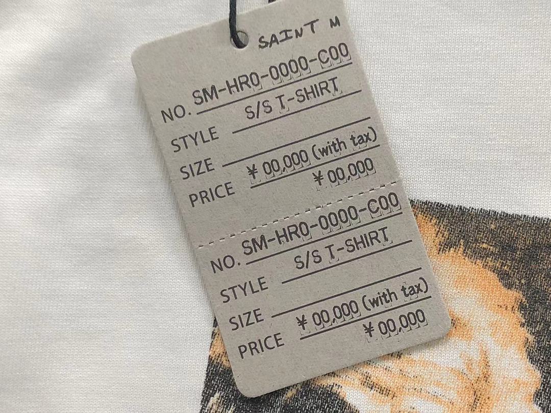 Chanel 113 SAINT MICHAEL T-SHIRT 3206185517 (Im 170Cm 60Kg I Wear Size S In The Phot) - Image 16