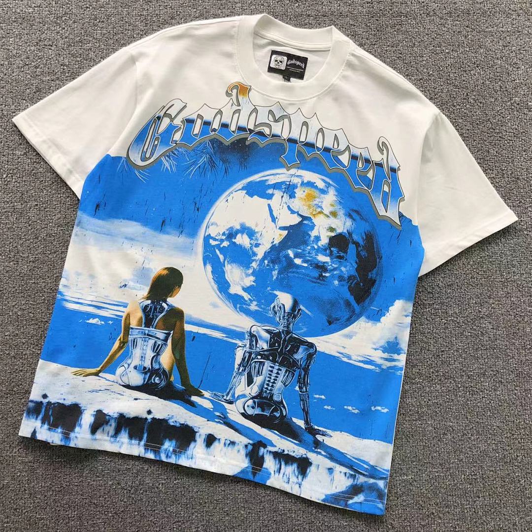 Godspeed 98 GO⭐S⭐E⭐D T-SHIRT 1104291417 (Im 170Cm 60Kg I Wear Size S In The Phot)