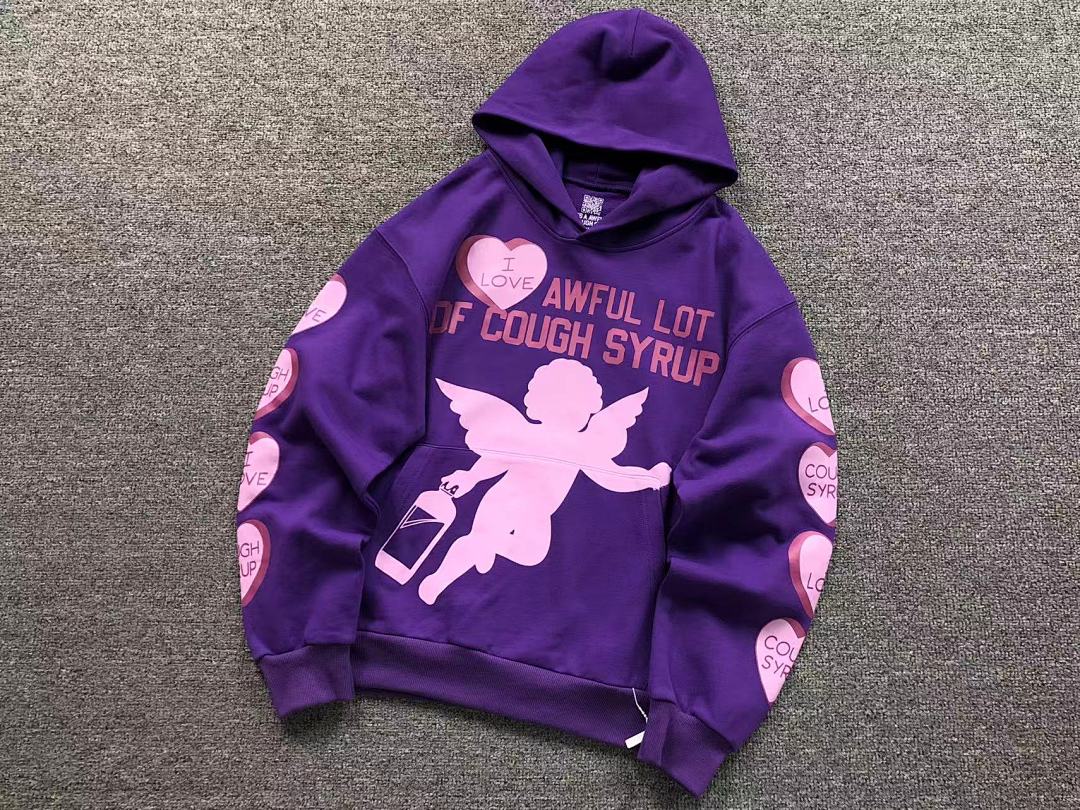 Cough Syrup TROUSERS COU⭐H SY⭐UP HOODIE - Image 12