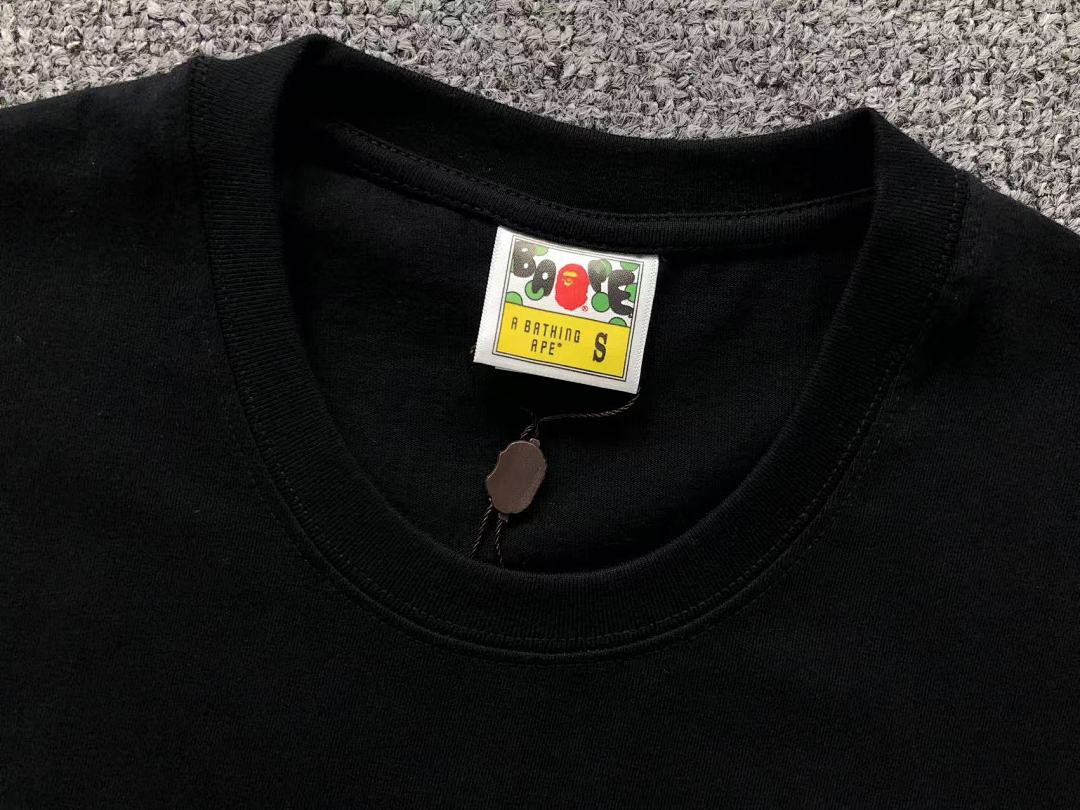 Bape 79 BAPE STUSSY T-SHIRT 411183542 (Im 170Cm 57Kg I Wear Size S In The Phot) - Image 45