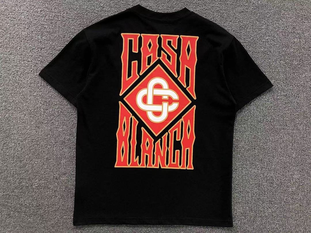 Casablanca 85 CASABLANCA T-SHIRT 3103160132 (Im 170Cm 60Kg I Wear Size M In The Phot) - Image 10