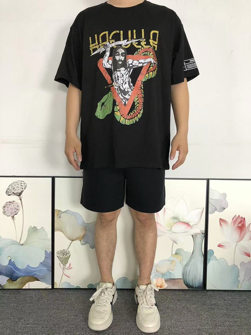Unbranded 98 HA⭐U⭐LA T-SHIRT 3204154917 (Im 170Cm 60Kg I Wear Size L In The Phot) - Image 3