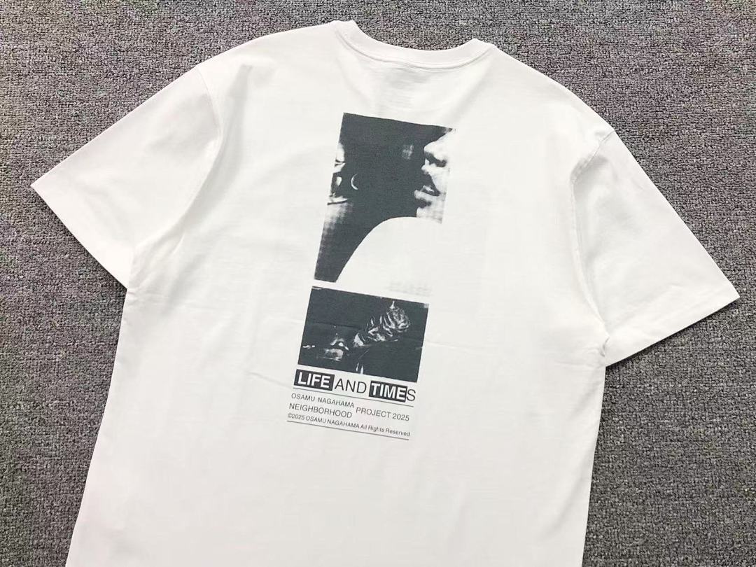 Neighborhood 108 NEIGHBORHOOD T-SHIRT 4109161602 (Im 170Cm 60Kg I Wear Size L In The Phot) - Image 7