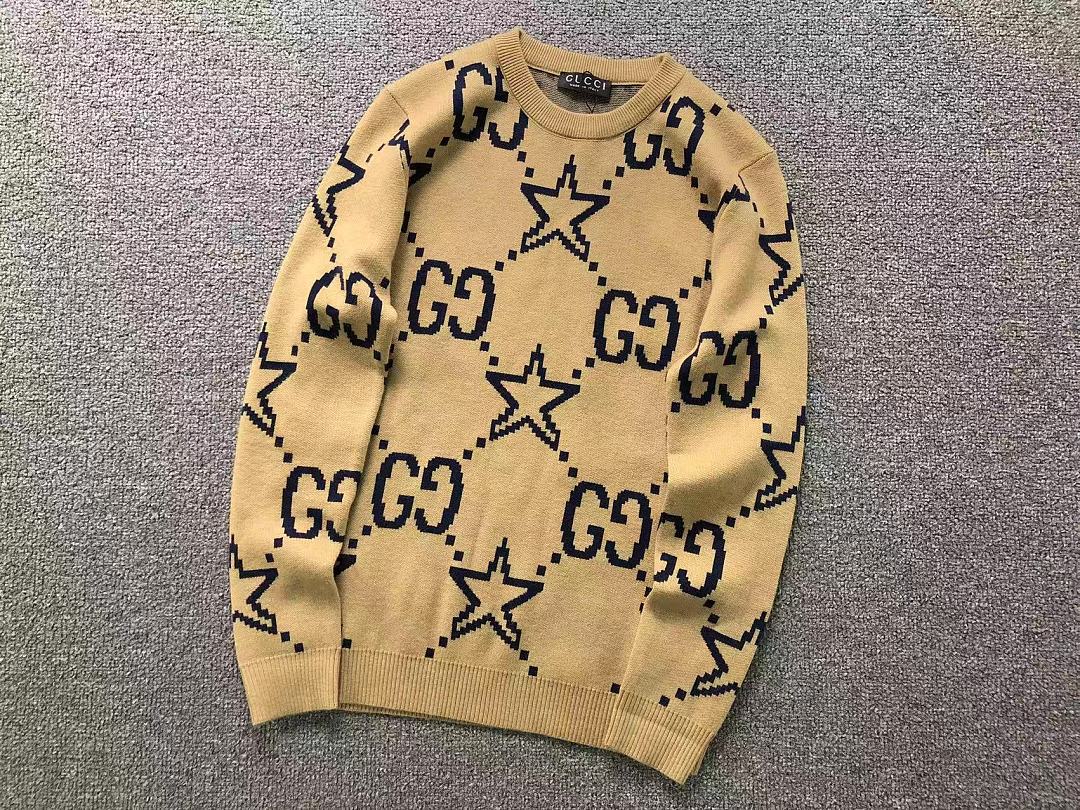 Gucci 208 G⭐C⭐I SWEATER 3208122021 (Im 170Cm 60Kg I Wear Size L In The Phot) - Image 10