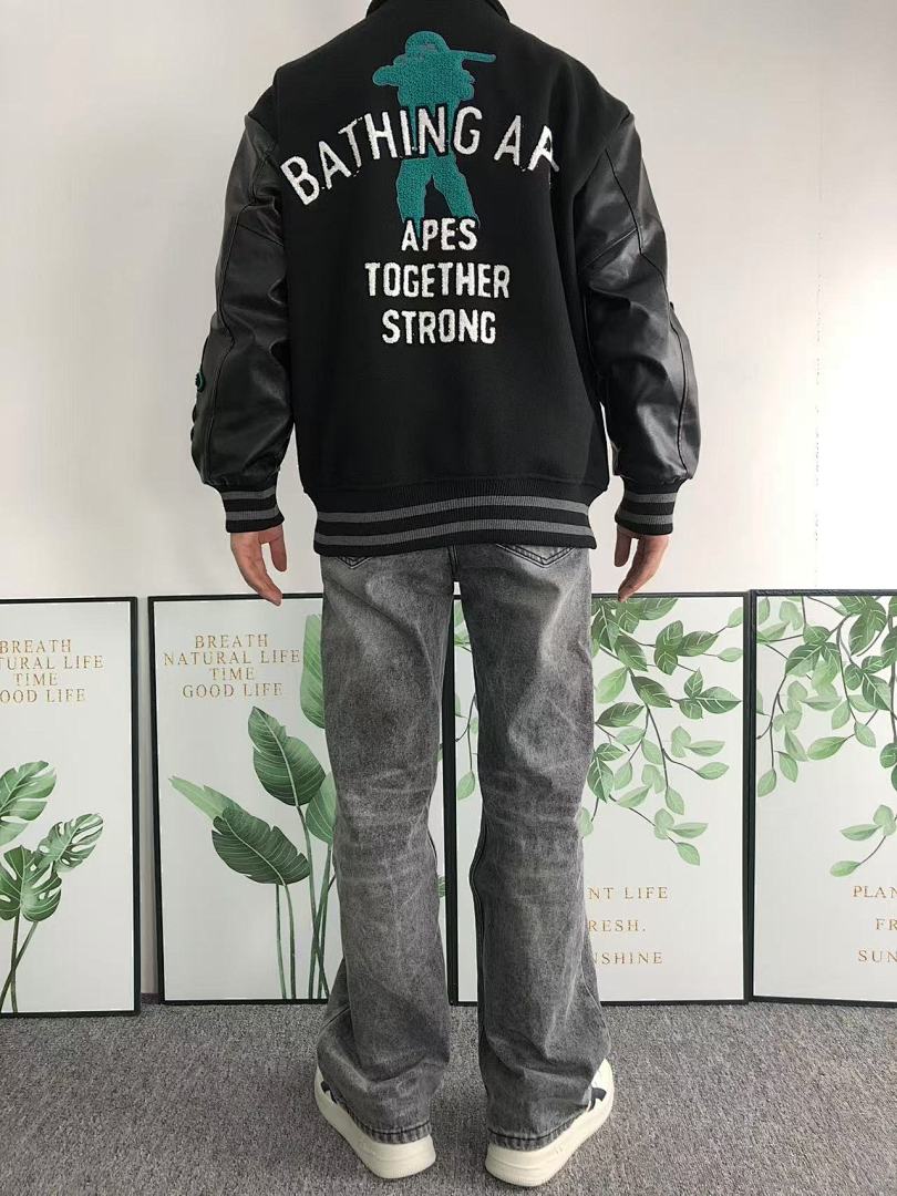 Bape 275 BAPE JACKET 412202617 (Im 170Cm 57Kg I Wear Size M In The Phot) - Image 5