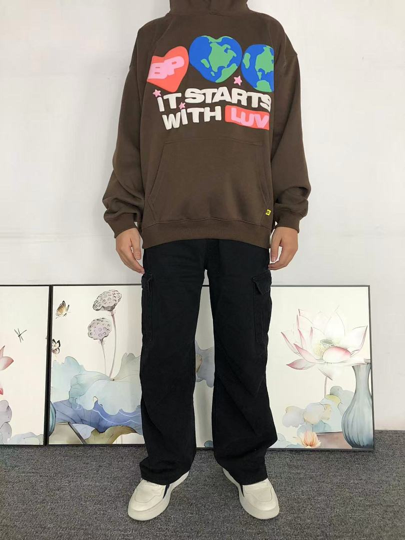 Broken Planet HOODIE 218212217 (Im 170Cm 60Kg I Wear Size S In The Phot) - Image 3