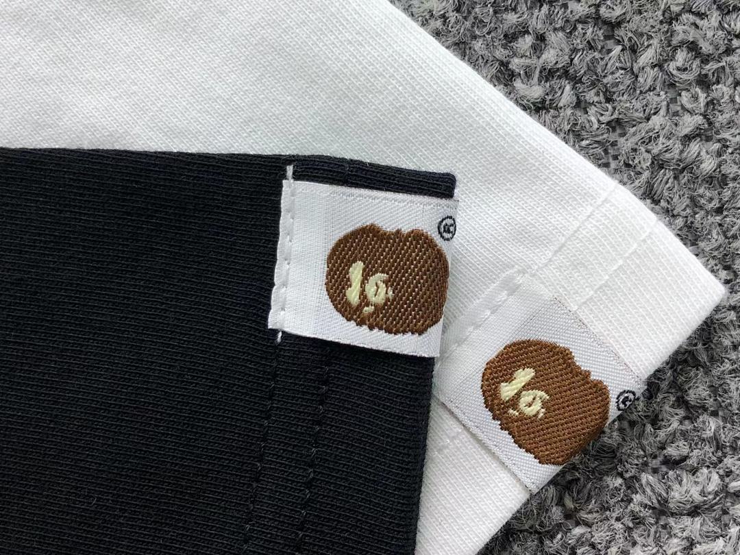 Bape 85 BAPE T-SHIRT 4110110298 (Im 170Cm 60Kg I Wear Size M In The Phot) - Image 17