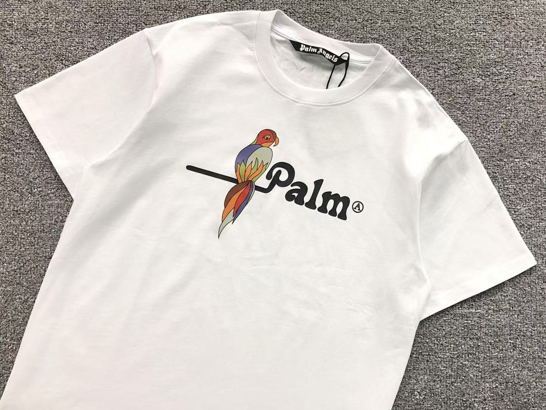 Palm Angels 78 PALM ANGELS T-SHIRT 410701121 (Im 170Cm 60Kg I Wear Size S In The Phot) - Image 9