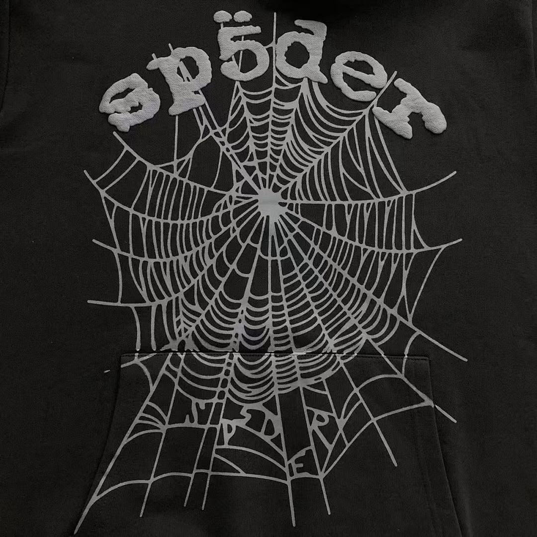 Sp5der 208 SP5DER HOODIE 3104190672 (Im 170Cm 60Kg I Wear Size M In The Phot) - Image 8
