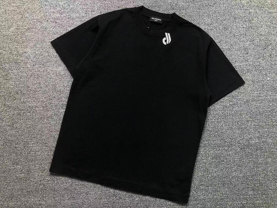 Balenciaga 129 B⭐L⭐⭐⭐IA⭐A T-SHIRT 3208210821 (Im 170Cm 60Kg I Wear Size L In The Phot) - Image 14