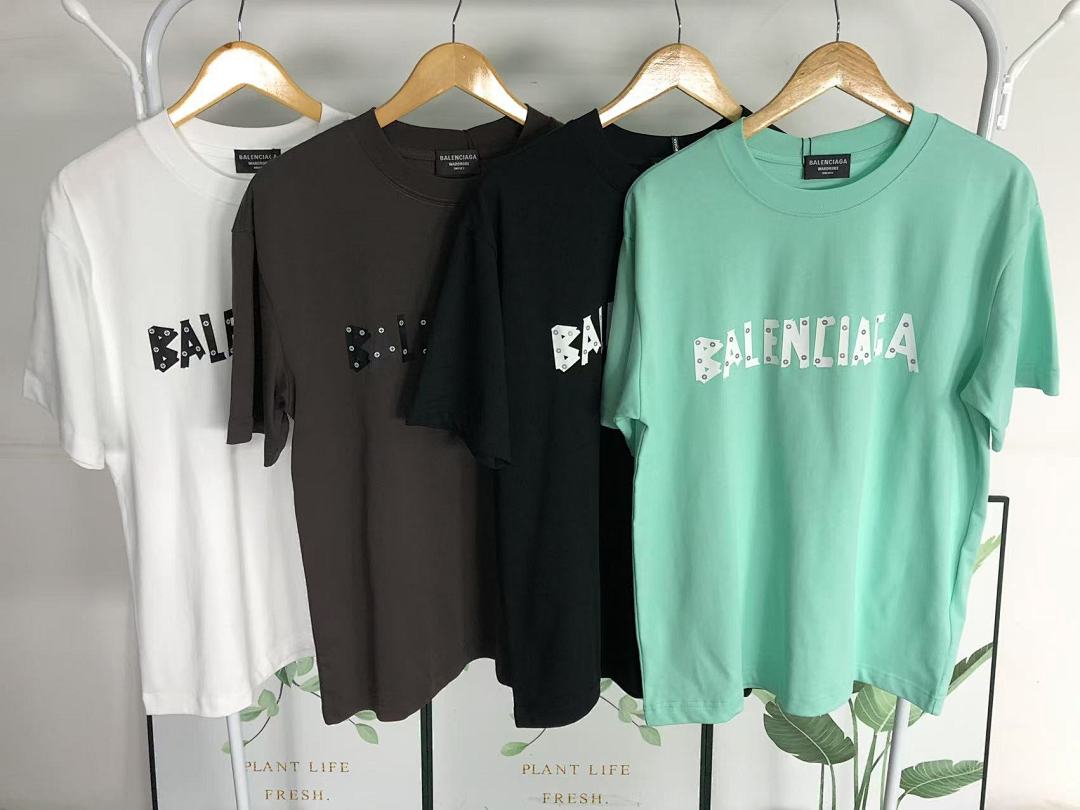 Balenciaga 115 B⭐L⭐⭐⭐IA⭐A T-SHIRT 212221421 (Im 170Cm 55Kg I Wear Size M In The Phot) - Image 27
