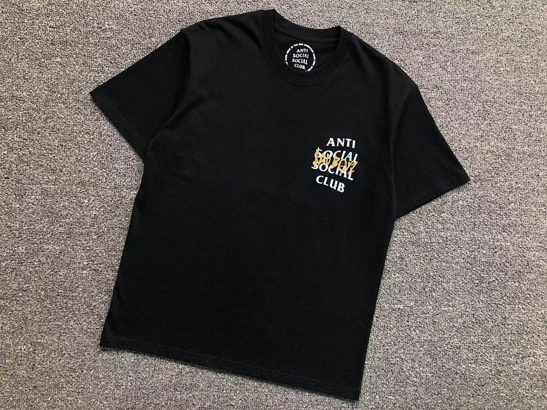 Christian Louboutin 85 ANTI SOCIAL CLUB T-SHIRT 41421202 (Im 170Cm 60Kg I Wear Size M In The Phot) - Image 18