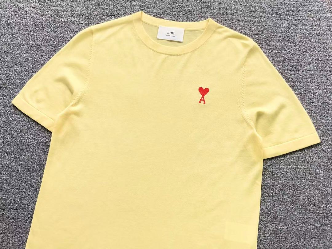 AMI 218 AMI T-SHIRT FEMAIE - Image 10