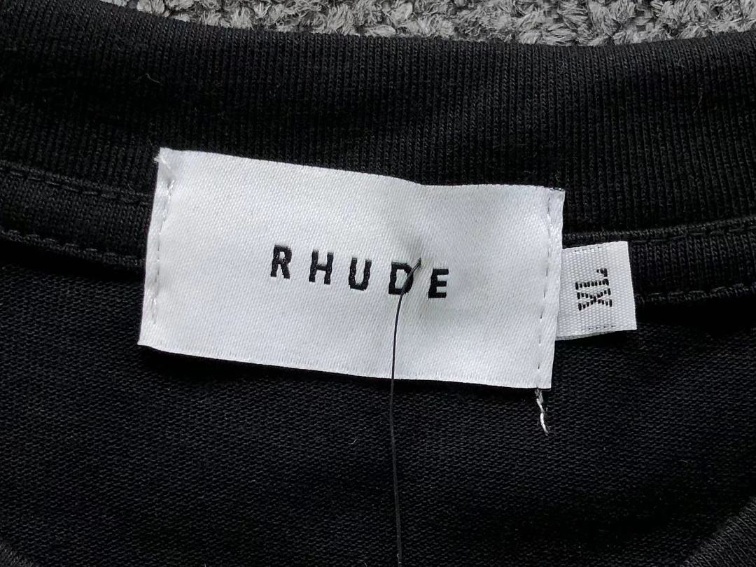 Rhude 95 RHUDE T-SHIRT 3204231321 (Im 170Cm 60Kg I Wear Size XL In The Phot) - Image 17