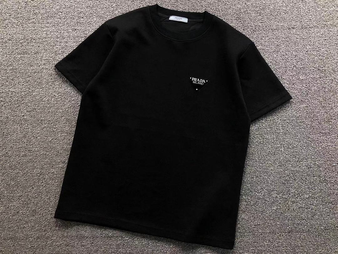 Prada 218 P⭐A⭐A T-SHIRT SHORTS 5260213147 (Im 170Cm 60Kg I Wear Size M In The Phot) - Image 11