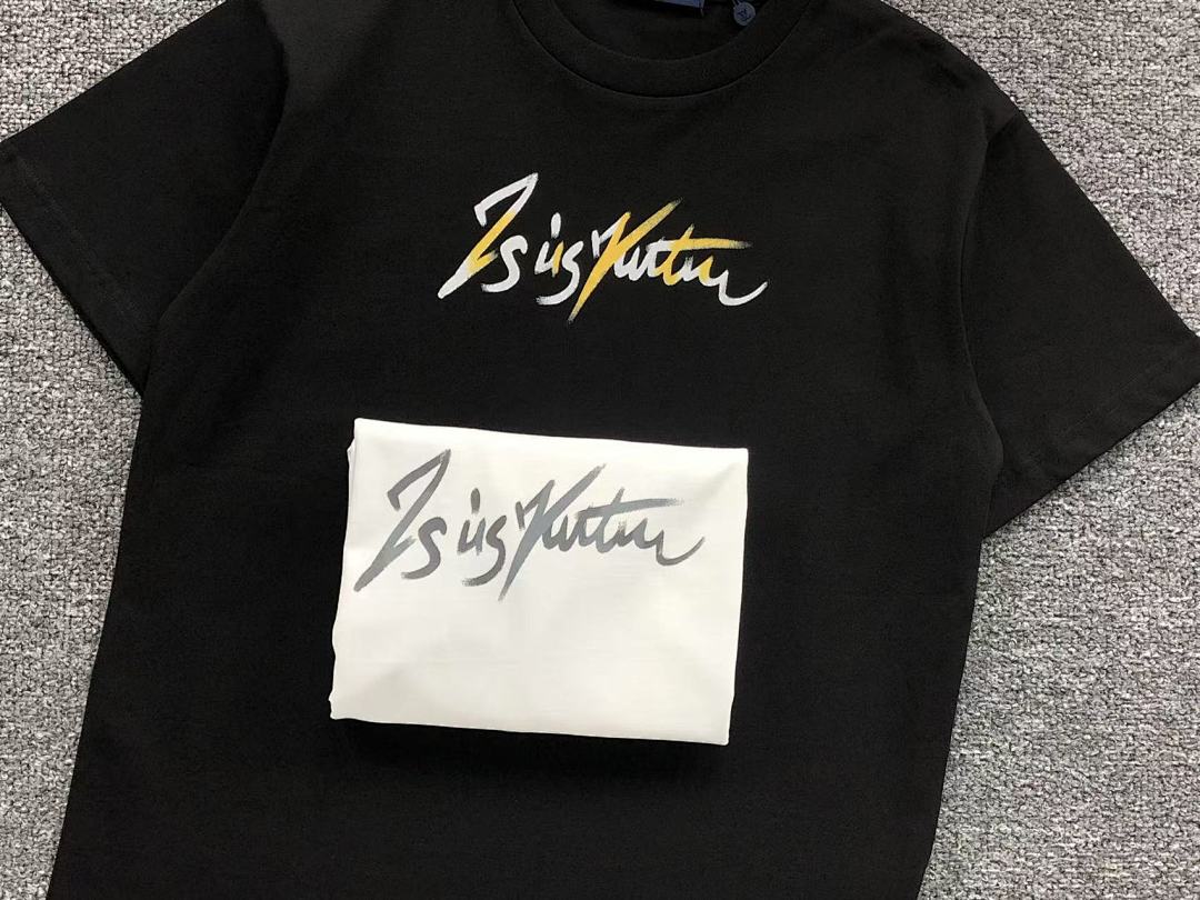 Louis Vuitton 108 L⭐ T-SHIRT 41061316126 (Im 170Cm 60Kg I Wear Size XS In The Phot) - Image 17