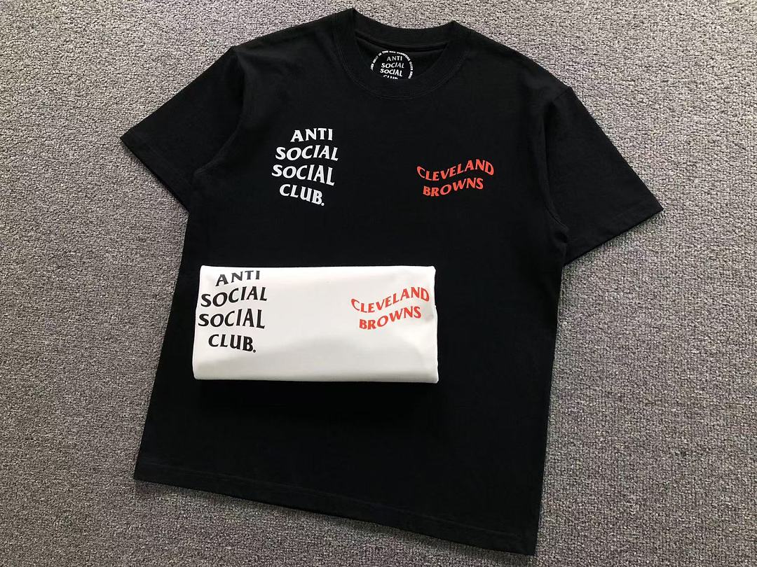 Christian Louboutin 88 ANTI SOCIAL CLUB T-SHIRT 3206210402 (Im 170Cm 60Kg I Wear Size M In The Phot) - Image 16