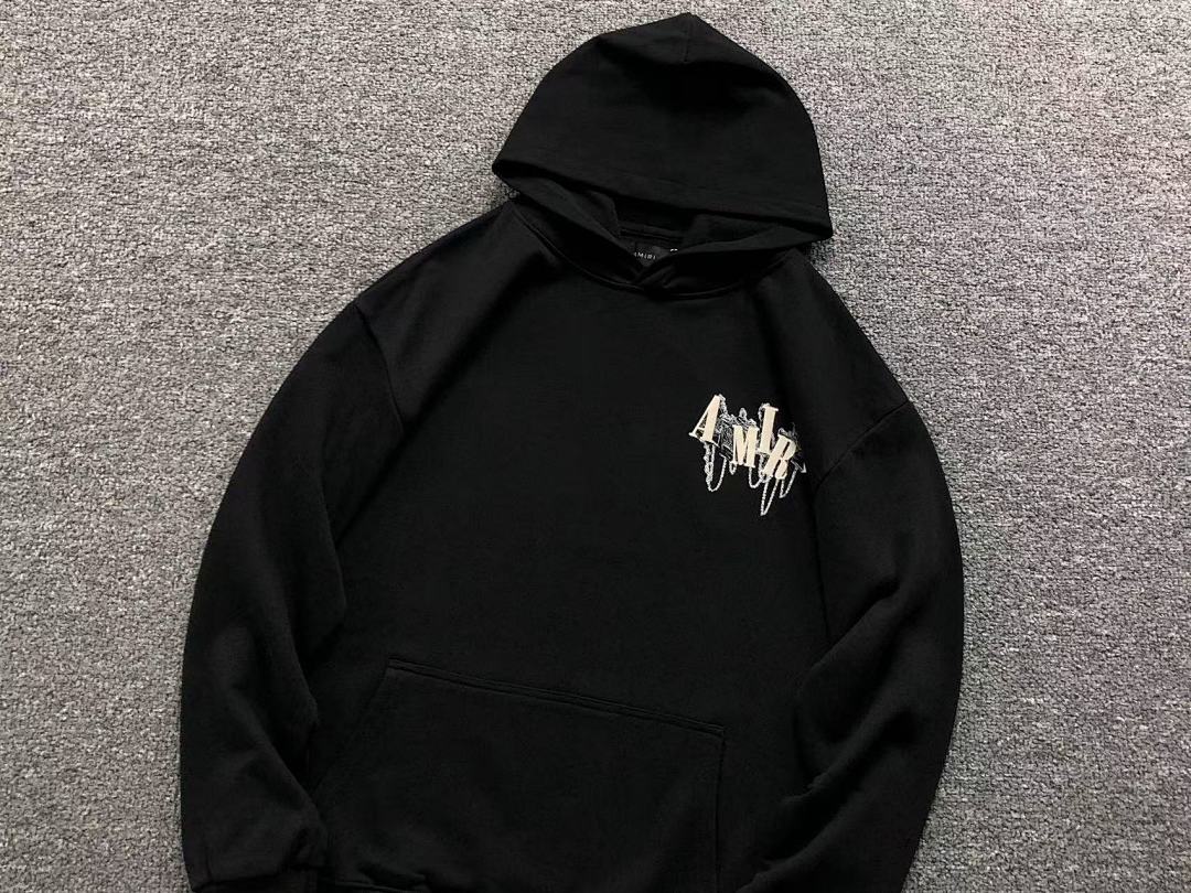 AMIRI 138 AMIRI HOODIE 1109012674 (Im 170Cm 60Kg I Wear Size L In The Phot) - Image 12