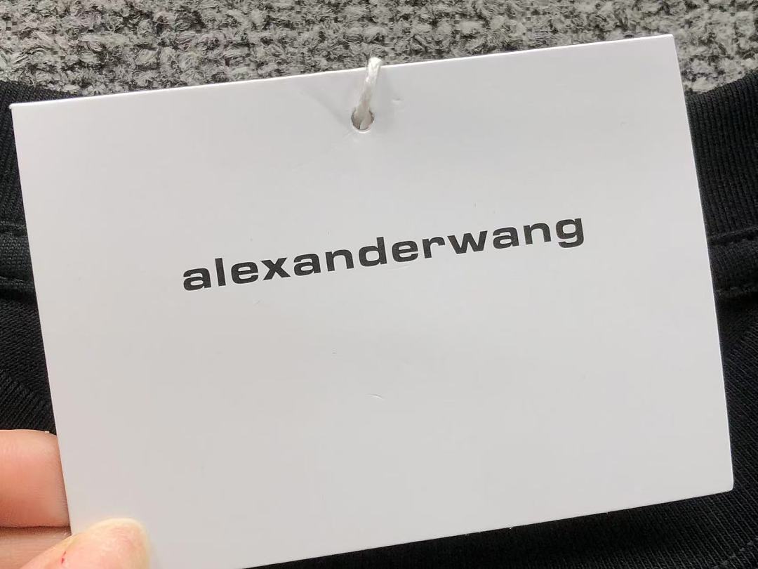 Alexander Wang 112 A⭐⭐X⭐⭐⭐ER W⭐⭐G T-SHIRT 3207221617 (Im 170Cm 60Kg I Wear Size L In The Phot) - Image 18
