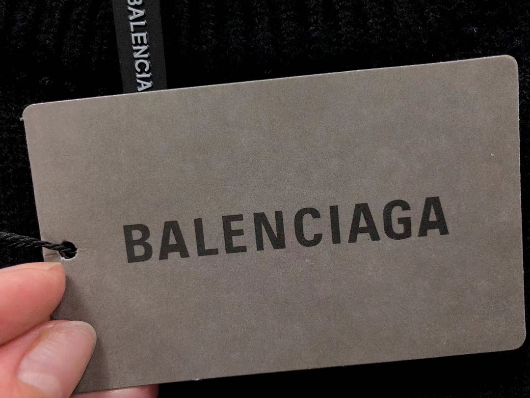 Balenciaga 128 B⭐L⭐⭐⭐IA⭐A SWEATER 41101304146 (Im 170Cm 60Kg I Wear Size M In The Phot) - Image 25