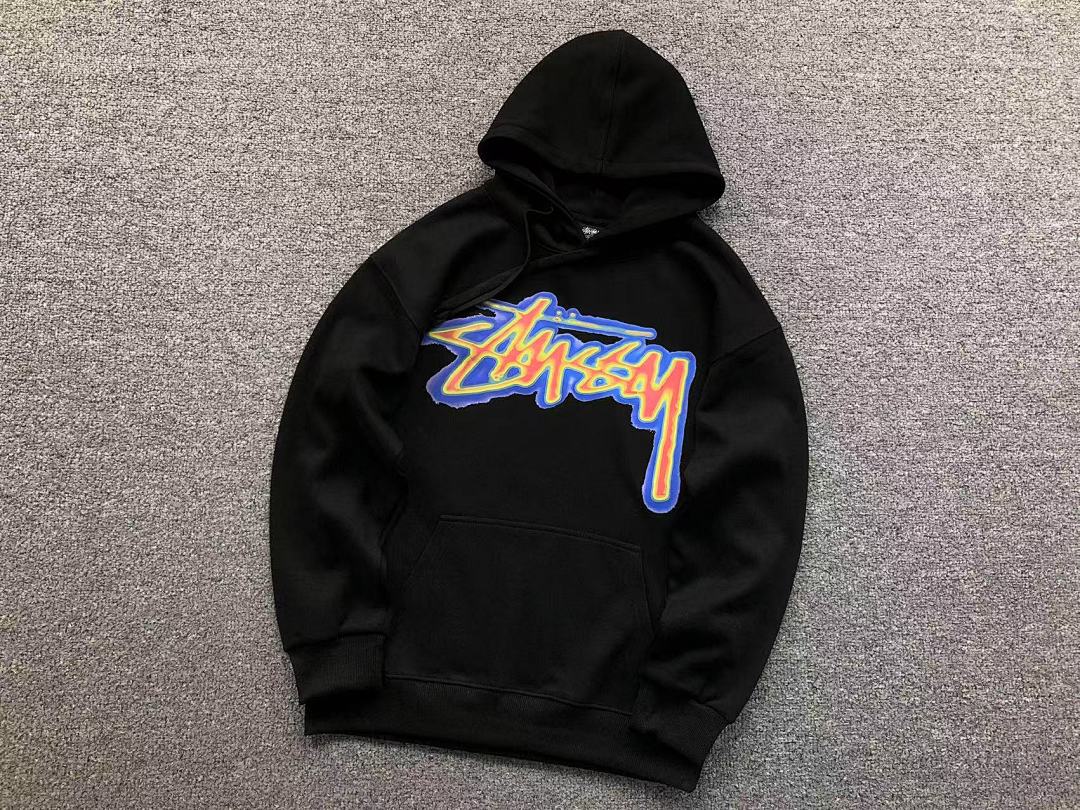 Stussy 115 STUSSY HOODIE 5211402123 (Im 170Cm 60Kg I Wear Size S In The Phot) - Image 11