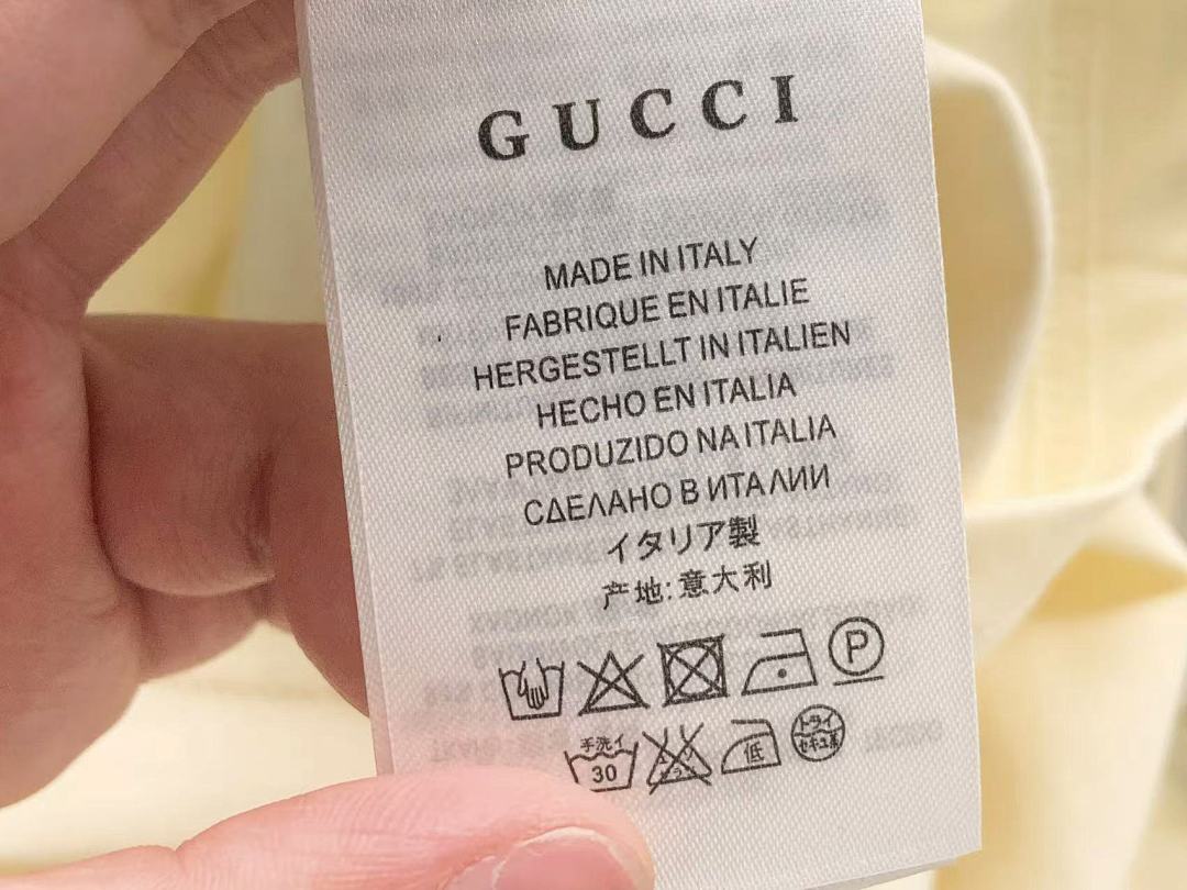 Gucci 85 G⭐C⭐I T-SHIRT 5050828101 (Im 170Cm 60Kg I Wear Size S In The Phot) - Image 16