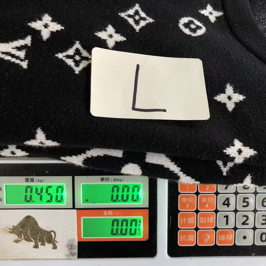 Louis Vuitton 165 L⭐ SWEATER 3109123520 (Im 170Cm 60Kg I Wear Size L In The Phot) - Image 25