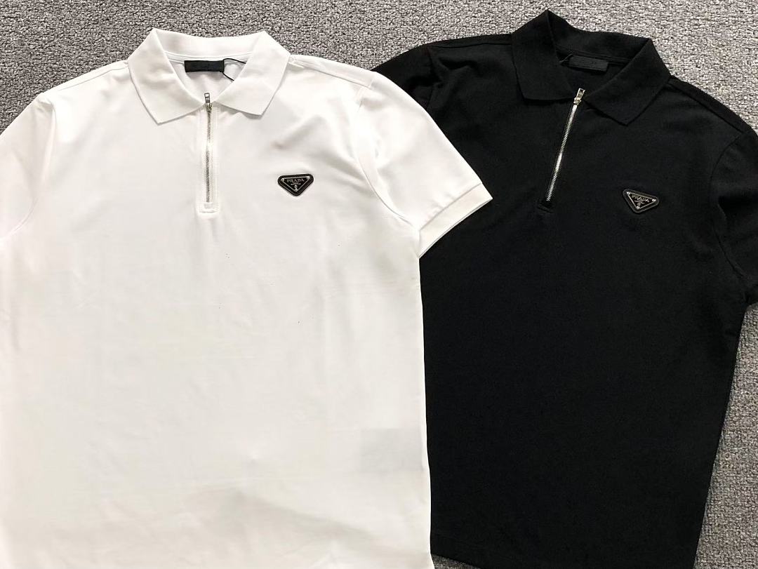 Prada 165 P⭐A⭐A POLO 2205282804 (Im 170Cm 60Kg I Wear Size L In The Phot) - Image 6