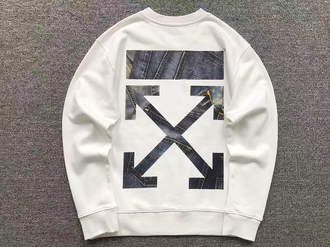 Off-White 135 OFF-WHITE HOODIE 3209050919 (Im 170Cm 60Kg I Wear Size M In The Phot) - Image 7