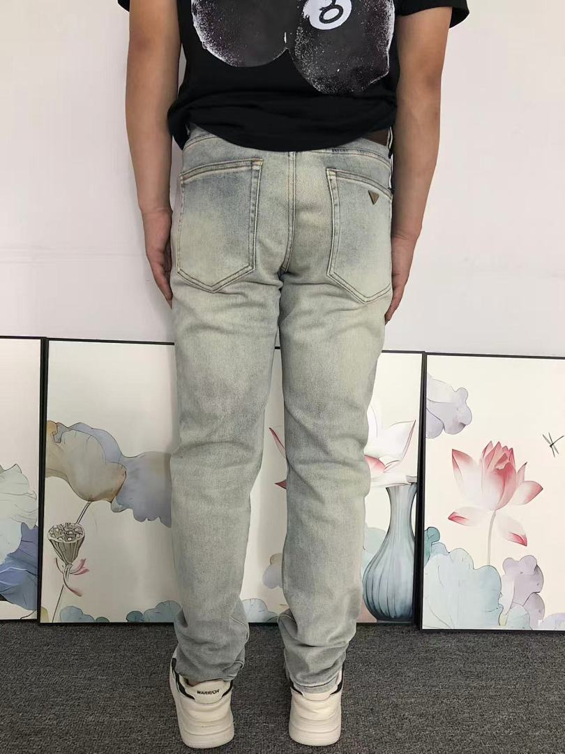Prada 225 P⭐A⭐A TROUSERS 3110072405 (Im 170Cm 60Kg I Wear Size 32 In The Phot) - Image 4