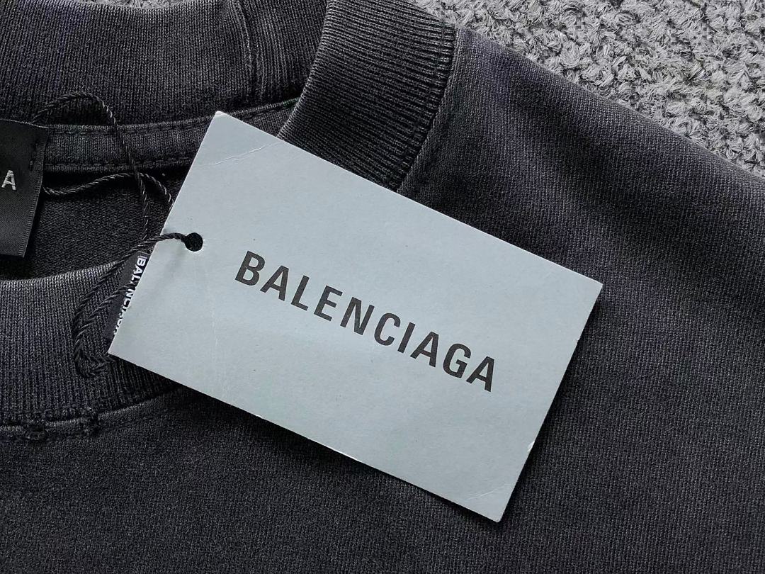Balenciaga 135 B⭐L⭐⭐⭐IA⭐A T-SHIRT 5260608147 (Im 170Cm 60Kg I Wear Size L In The Phot) - Image 20