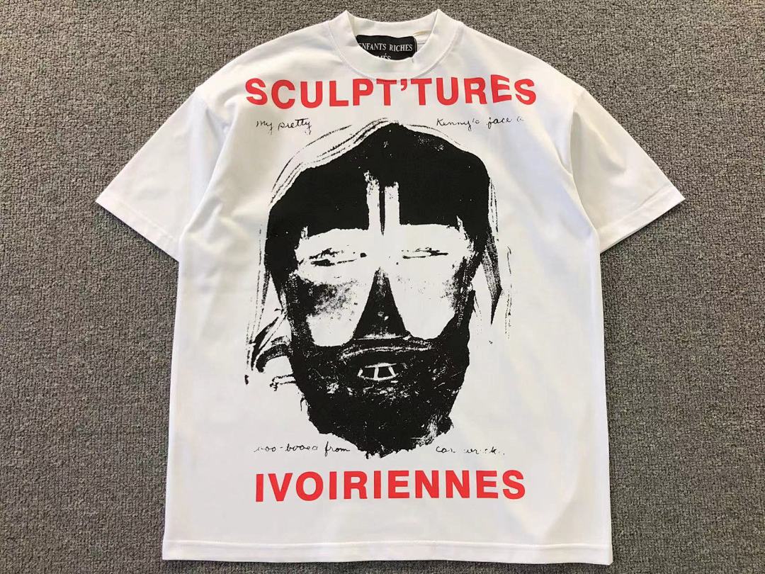 Chanel 88 ENFANTS RICHES DEPRIMES T-SHIRT 5122413162 (Im 170Cm 60Kg I Wear Size M In The Phot) - Image 5