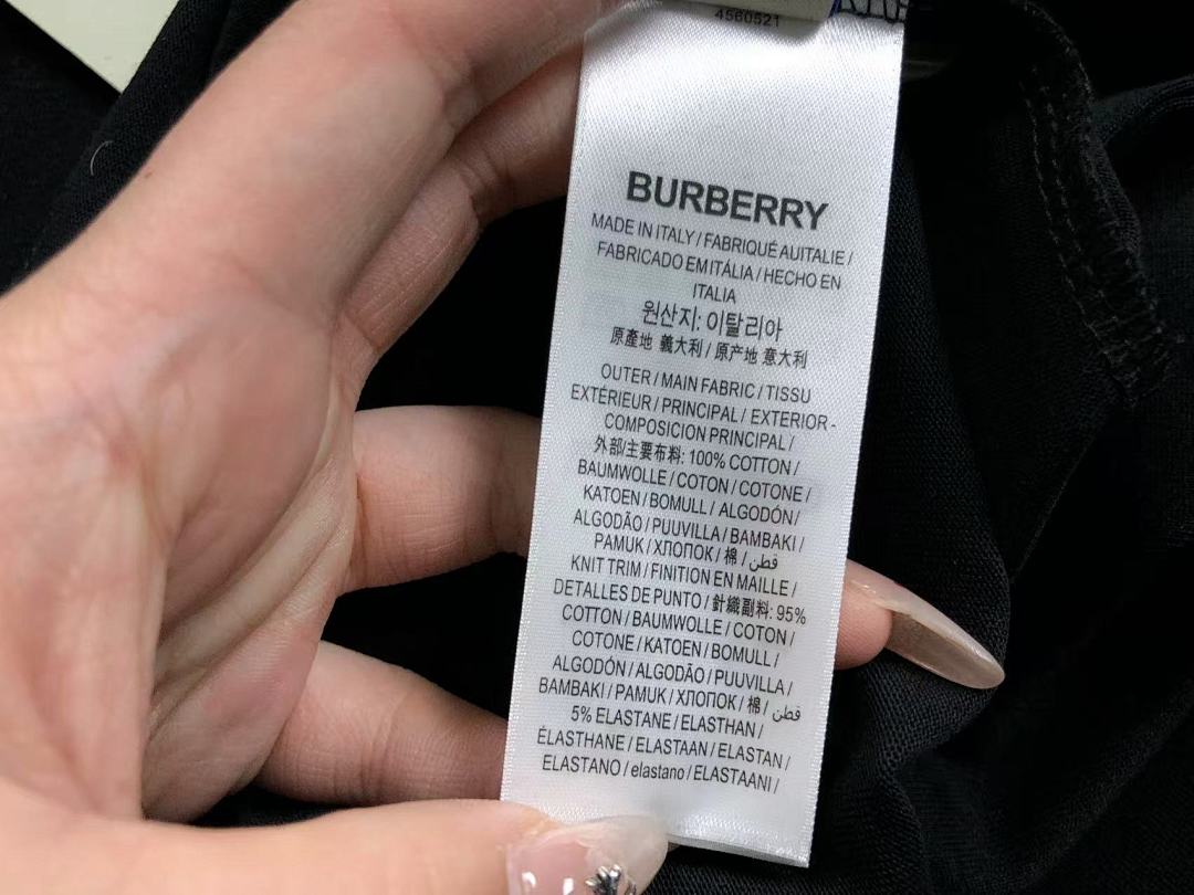 Burberry 95 B⭐R⭐E⭐RY T-SHIRT 3201190203 (Im 170Cm 60Kg I Wear Size M In The Phot) - Image 26
