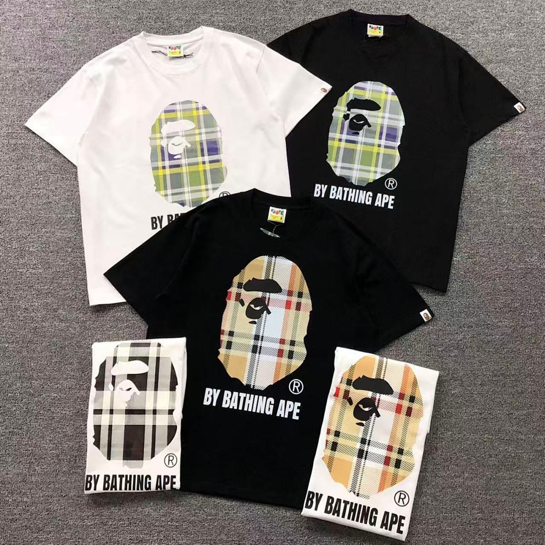 Bape 85 BAPE T-SHIRT 1112251131 (Im 170Cm 60Kg I Wear Size M In The Phot)