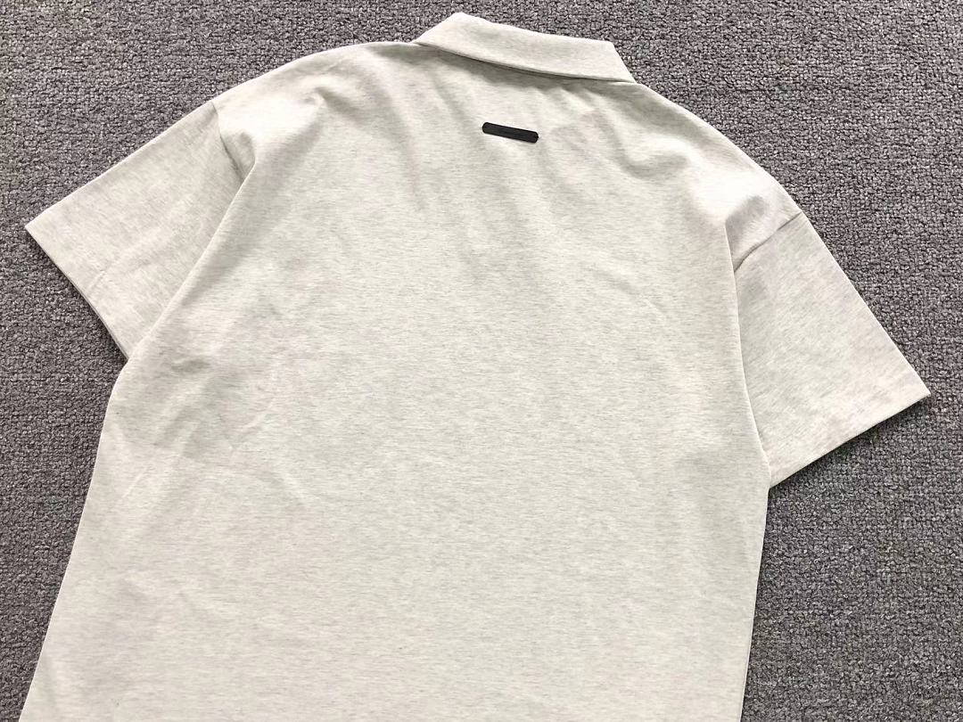 Fear of God 129 FOG POLO 3207040217 (Im 170Cm 60Kg I Wear Size S In The Phot) - Image 22
