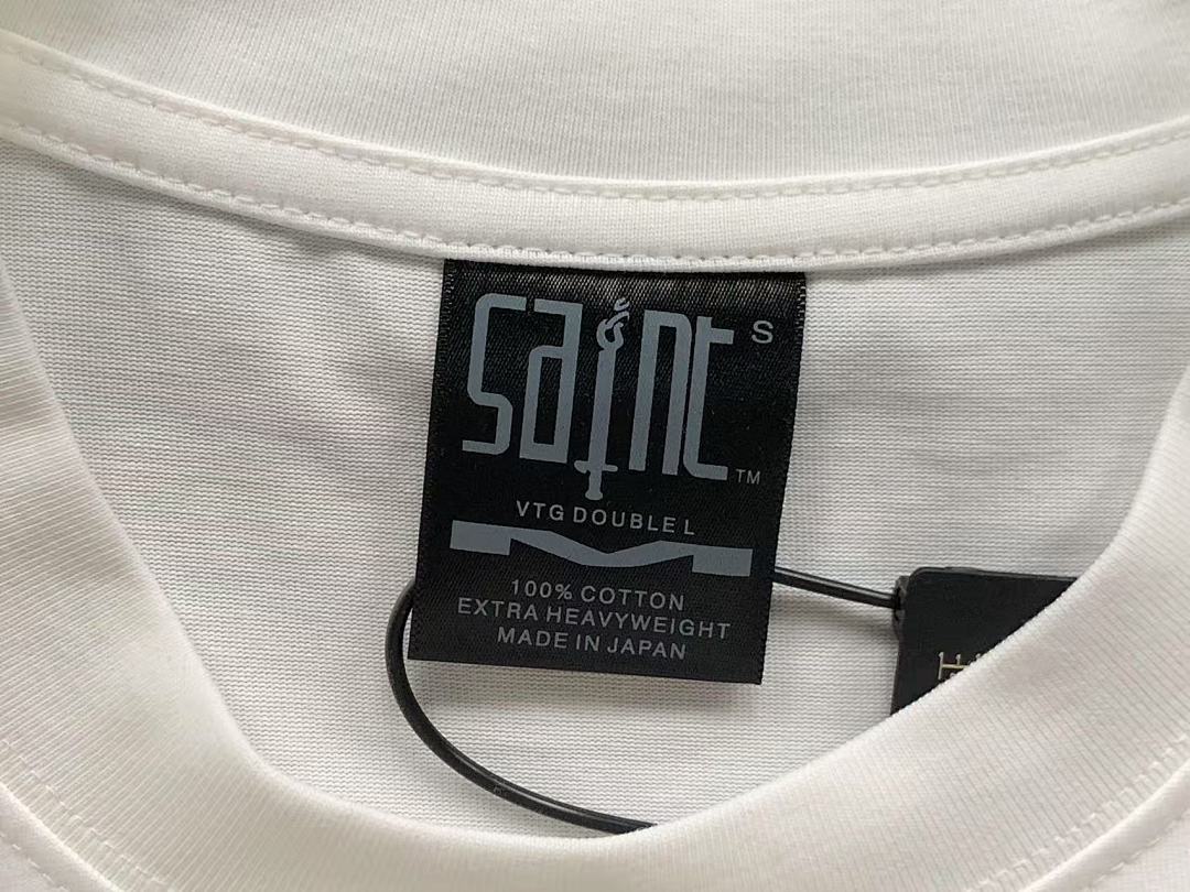 Unbranded 115 SAINT MICHAEL T-SHIRT 4050135617 (Im 170Cm 60Kg I Wear Size S In The Phot) - Image 13