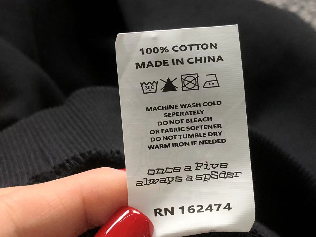 Sp5der TROUSERS SP5DER HOODIE 22081007125 (Im 170Cm 60Kg I Wear Size M In The Phot) - Image 23