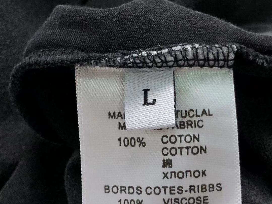Balenciaga 118 B⭐L⭐⭐⭐IA⭐A T-SHIRT 3208210621 (Im 170Cm 60Kg I Wear Size L In The Phot) - Image 23