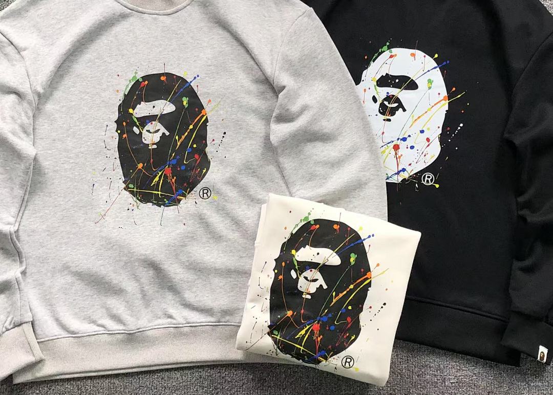 Bape 125 BAPE HOODIE 4111281717 (Im 170Cm 55Kg I Wear Size S In The Phot) - Image 6