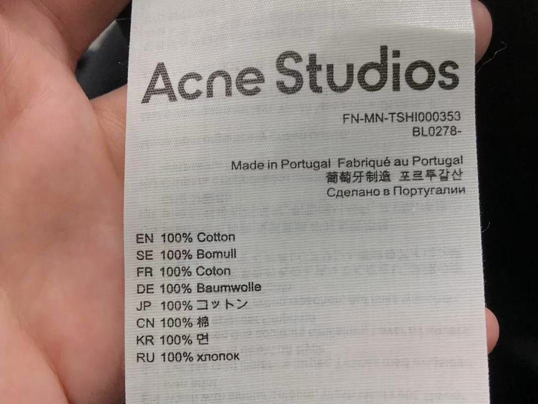 Acne Studios 115 ACNE STUDIOS T-SHIRT 412201121 (Im 170Cm 60Kg I Wear Size S In The Phot) - Image 26